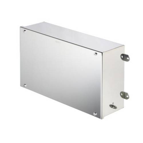 Weidmüller KLIPPON STB 6 SS E Installations-Gehäuse 400 x 250 x 130 Edelstahl Silber 1 St.