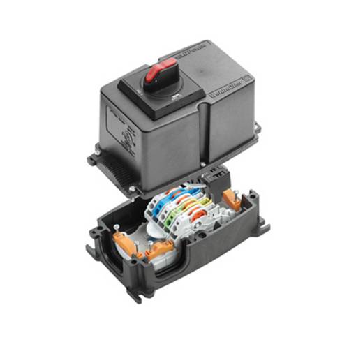 Weidmüller 1003260000 FP BOX ON/OFF Verteiler-Box flexibel: 2.5-6 mm² starr: 1.5-6 mm² 1 St. Schwa