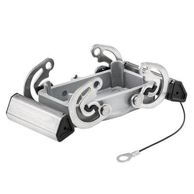 Weidmüller HDC 10B DODQ 2QB 1009080000 Anbaugehäuse 1St.