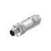 Weidmüller 1021470000 Sensor-/Aktor-Steckverbinder, unkonfektioniert M12 Stecker, gerade Polzahl Sensoren: 3 1St. Weidmüller 1021470000 Sensor-/Aktor-Steckverbinder, unkonfektioniert M12 Stecker, gerade Polzahl Sensoren: 3 1St.