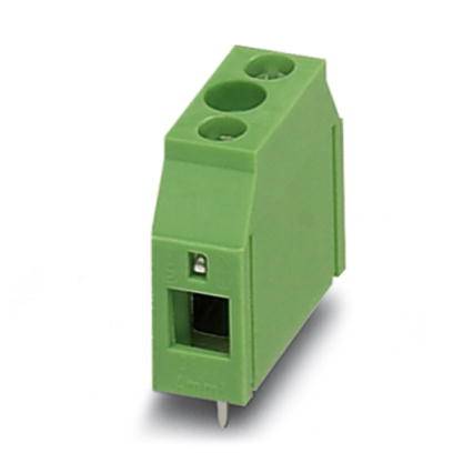 Phoenix Contact 1780536 Schraubklemmblock 4.00 mm² Polzahl 1 Grün 50 St.