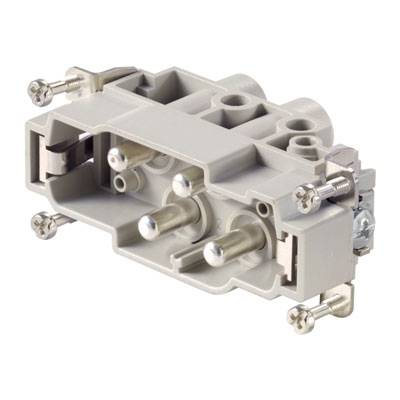 Weidmüller 1023220000 Stifteinsatz RockStar® HDC 4 + PE Schrauben 1 St.