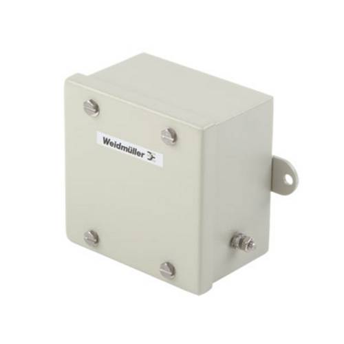 Weidmüller KLIPPON STB 1 MS HT Installations-Gehäuse 120 x 120 x 80 Stahlblech Kiesel-Grau 1 St.