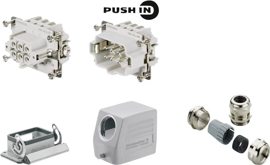 Weidmüller Steckverbinder-Set RockStar® HDC HE 1027660000 1 St.