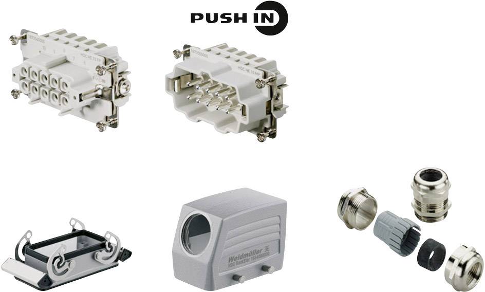 Weidmüller Steckverbinder-Set RockStar® HDC HE 1027680000 1 St.