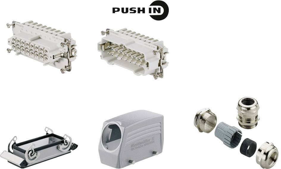 Weidmüller Steckverbinder-Set RockStar® HDC HE 1027690000 1St.