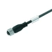 Weidmüller 9457820300 Sensor-/Aktor-Steckverbinder, konfektioniert M12 Buchse, gerade 3.00m Polzahl Sensoren: 3 1St. Weidmüller 9457820300 Sensor-/Aktor-Steckverbinder, konfektioniert M12 Buchse, gerade 3.00m Polzahl Sensoren: 3 1St.