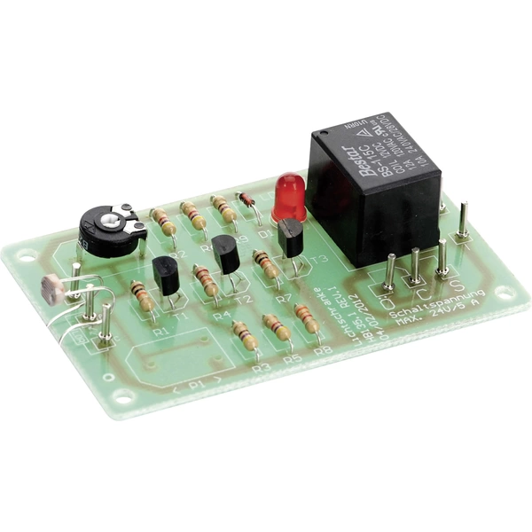 196037 Lichtschranke Bausatz 9 V/DC, 12 V/DC 196037 Lichtschranke Bausatz 9 V/DC, 12 V/DC