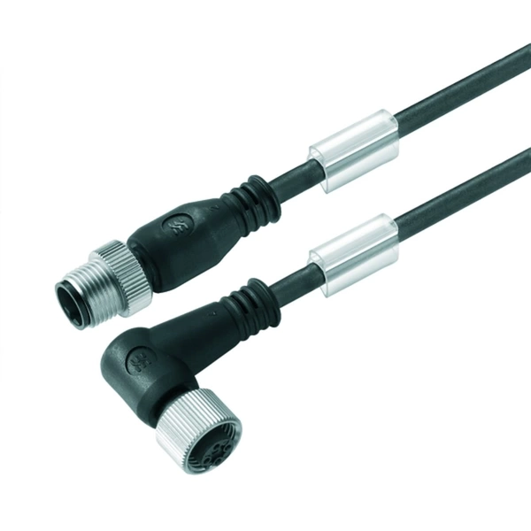 Weidmüller 9457310300 Sensor-/Aktor-Steckverbinder, konfektioniert M12 Stecker, gerade, Buchse, gewinkelt 3.00m Polzahl Sensoren Weidmüller 9457310300 Sensor-/Aktor-Steckverbinder, konfektioniert M12 Stecker, gerade, Buchse, gewinkelt 3.00m Polzahl Sensoren