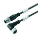 Weidmüller 9457310300 Sensor-/Aktor-Steckverbinder, konfektioniert M12 Stecker, gerade, Buchse, gewinkelt 3.00m Polzahl Sensoren Weidmüller 9457310300 Sensor-/Aktor-Steckverbinder, konfektioniert M12 Stecker, gerade, Buchse, gewinkelt 3.00m Polzahl Sensoren