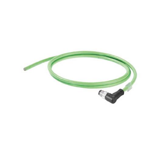 Weidmüller 1059750100 Sensor-/Aktor-Datensteckverbinder, konfektioniert M12 Stecker, gewinkelt 1 St