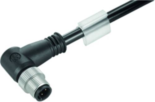 Weidmüller 1059900030 Sensor-/Aktor-Datensteckverbinder, konfektioniert M12 Stecker, gewinkelt 1 St