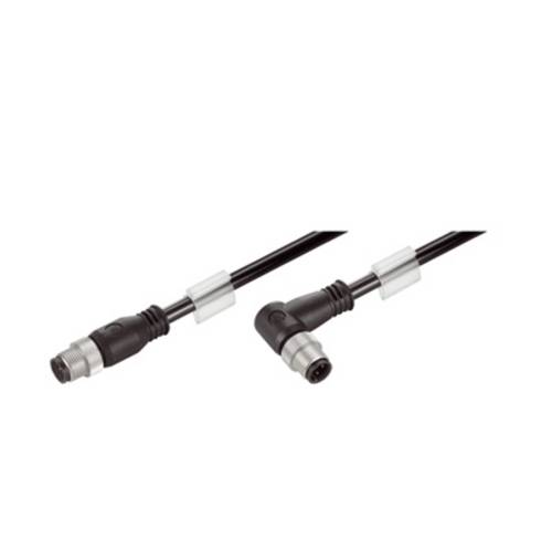 Weidmüller 1059940100 Sensor-/Aktor-Datensteckverbinder, konfektioniert M12 Stecker, gerade, Stecke