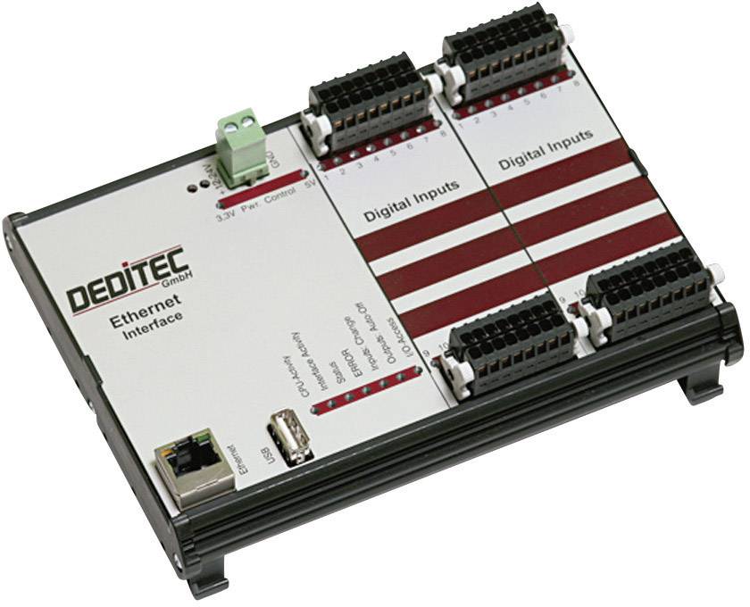 Deditec RO-ETH-O32 RO-ETH-O32 Eingangsmodul Ethernet Anzahl digitale Eingänge: 32