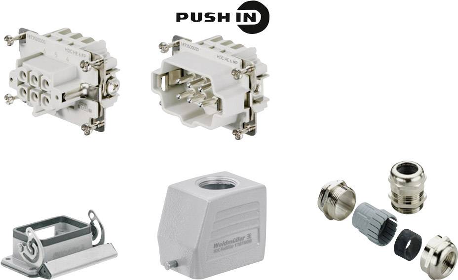 Weidmüller Steckverbinder-Set RockStar® HDC HE 1061710000 1 St.