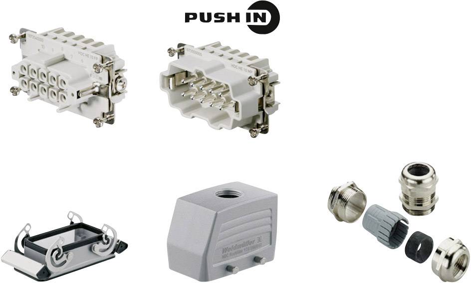 Weidmüller Steckverbinder-Set RockStar® HDC HE 1061730000 1 St.