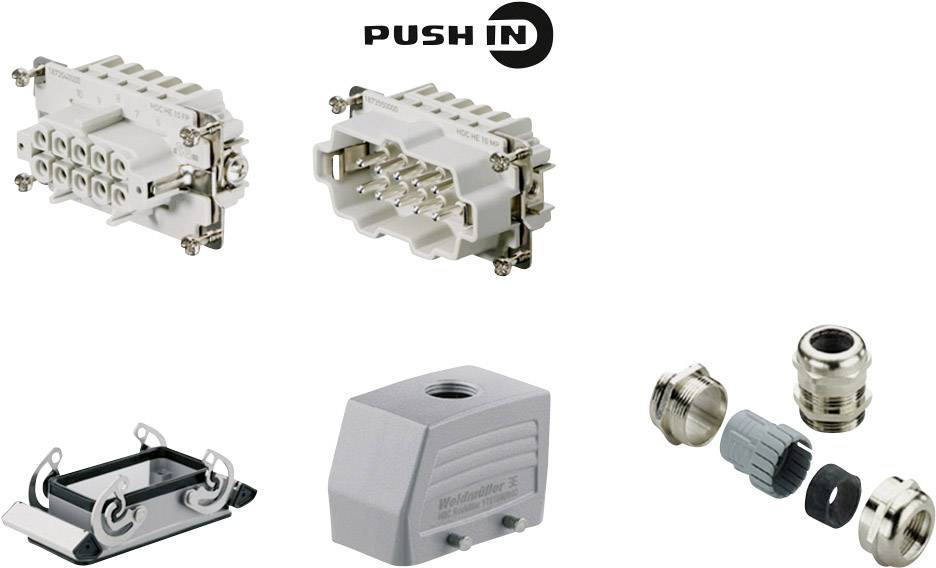 Weidmüller Steckverbinder-Set RockStar® HDC HE 1061740000 1St.