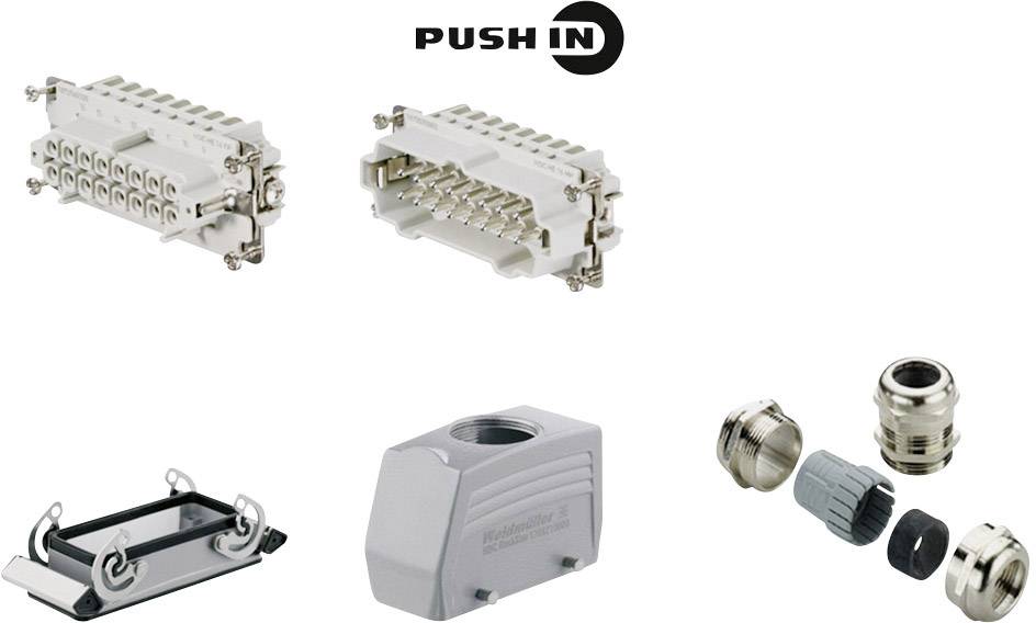 Weidmüller Steckverbinder-Set RockStar® HDC HE 1061750000 1 St.