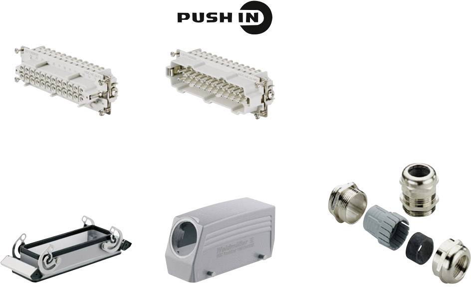 Weidmüller Steckverbinder-Set RockStar® HDC HE 1061780000 1 St.