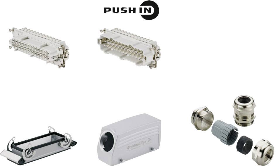 Weidmüller Steckverbinder-Set RockStar® HDC HE 1061790000 1St.