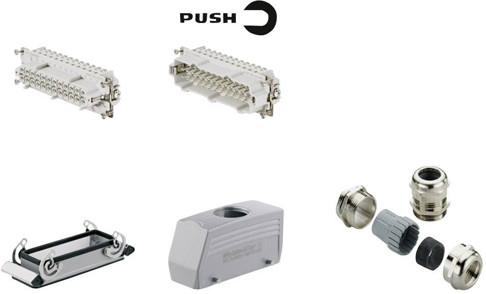 Weidmüller Steckverbinder-Set RockStar® HDC HE 1061800000 1 St.