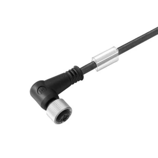 Weidmüller 1061900150 Sensor-/Aktor-Steckverbinder, konfektioniert M12 Buchse, gewinkelt 1.50m Polzahl Sensoren: 4 1St. Weidmüller 1061900150 Sensor-/Aktor-Steckverbinder, konfektioniert M12 Buchse, gewinkelt 1.50m Polzahl Sensoren: 4 1St.