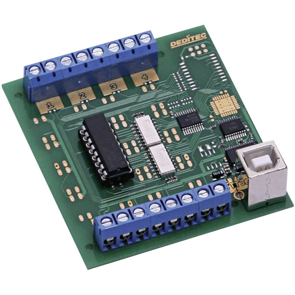 Deditec USB-OPTOIN-8_A USB-OPTOIN-8_A Eingangsmodul USB Anzahl digitale Eingänge: 8 Deditec USB-OPTOIN-8_A USB-OPTOIN-8_A Eingangsmodul USB Anzahl digitale Eingänge: 8