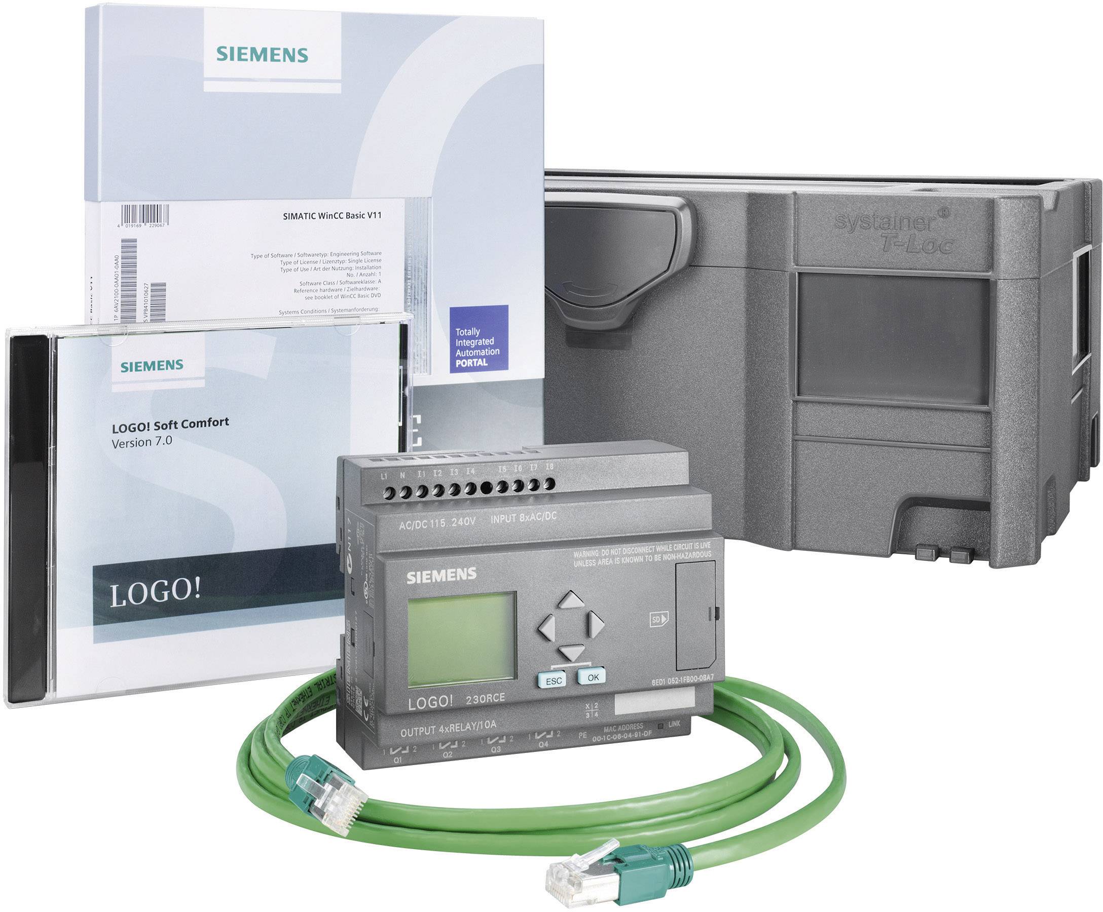 SIEMENS LOGO! STARTER KIT 230 0BA7