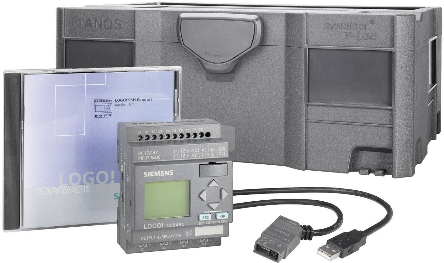 SIEMENS LOGO! STARTER KIT 12/24 0BA6