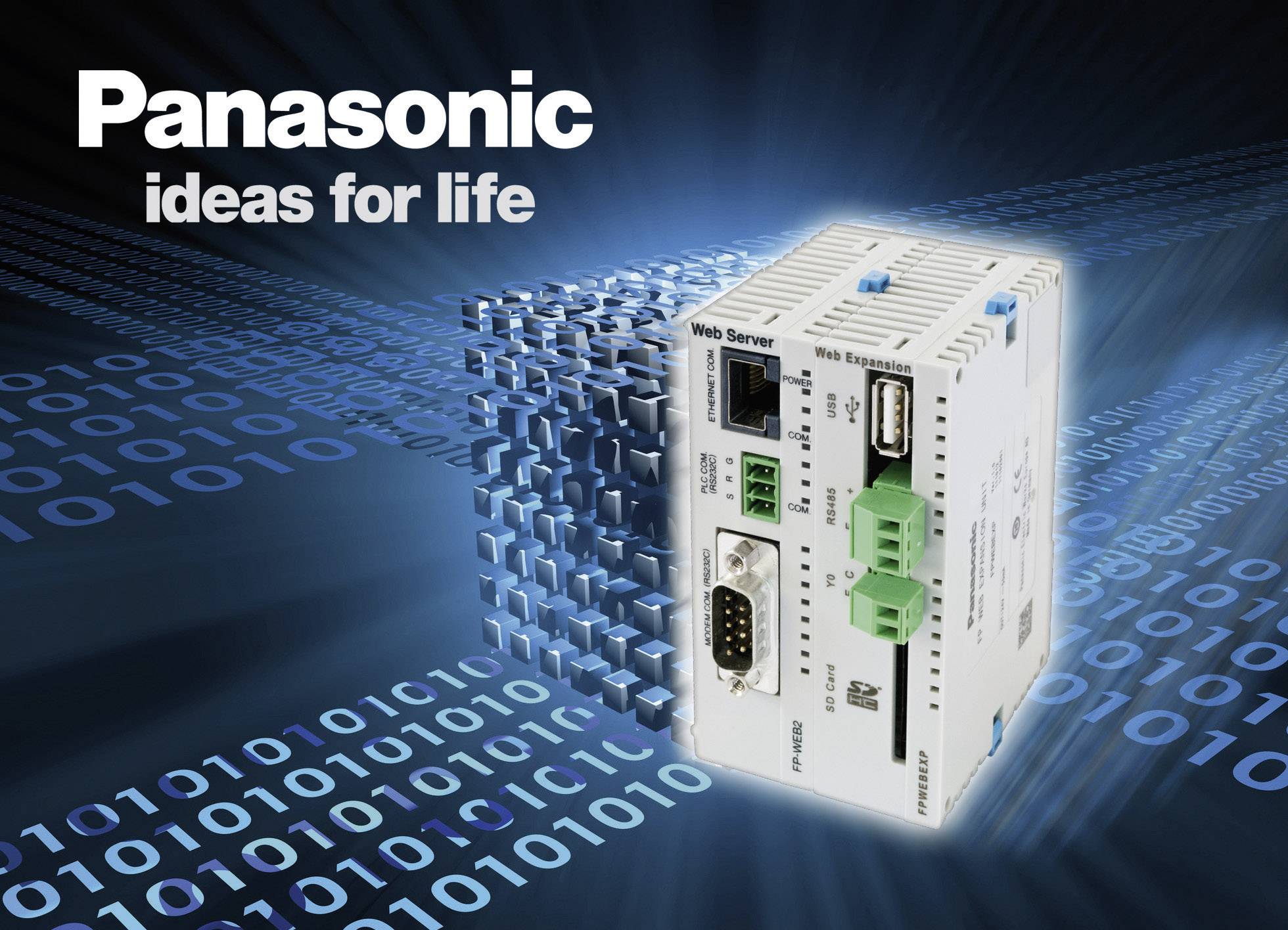 Panasonic KITFPWEB KITFPWEB SPS-Starterkit 24 V/DC