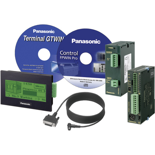 Panasonic KITGT02FP0RC14R KITGT02FP0RC14R API - Kit de démarrage 24 V/DC