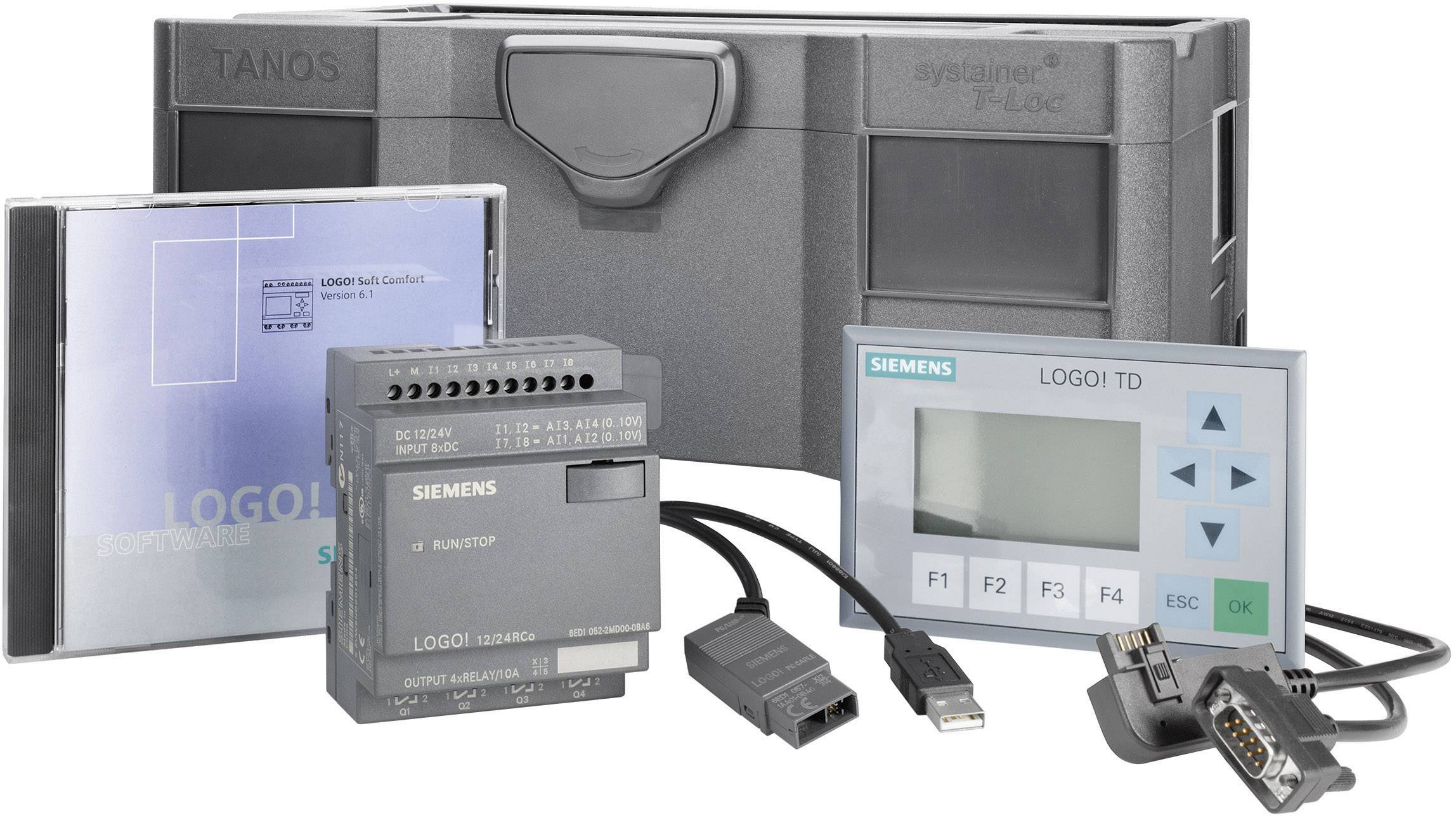 SIEMENS LOGO! TD STARTER KIT 0BA6