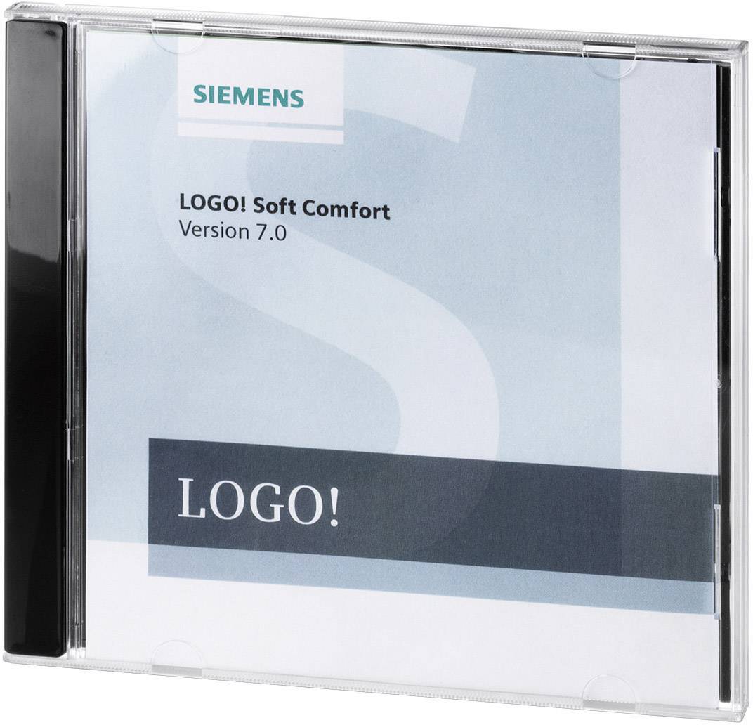 Siemens LOGO! Soft Comfort V7 Upgrade 6ED1058-0CA02-0YE1 SPS-Software
