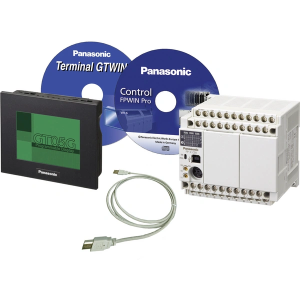 Panasonic KITGT05FPXC30R KITGT05FPXC30R SPS-Starterkit 115 V/AC, 230 V/AC, 240 V/AC Panasonic KITGT05FPXC30R KITGT05FPXC30R SPS-Starterkit 115 V/AC, 230 V/AC, 240 V/AC