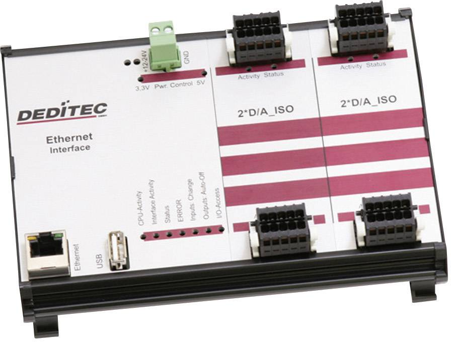 Deditec RO-ETH-DA4_ISO RO-ETH-DA4_ISO Ausgangsmodul Ethernet