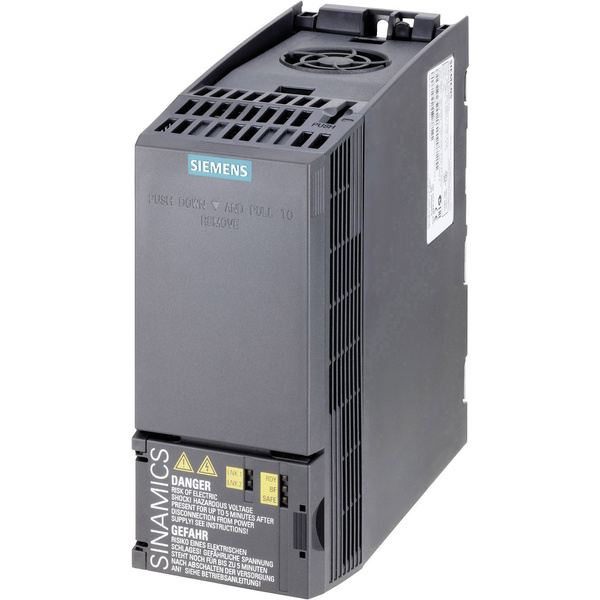 Convertisseur de fréquence Siemens SINAMICS G120C 6SL3210-1KE13-2AB2 1.1 kW triphasé 400 V 1 pc(s)