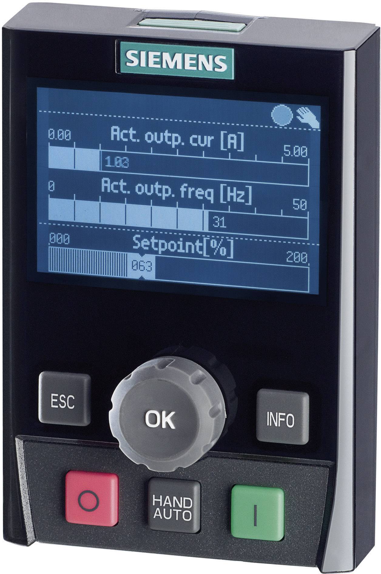 Siemens SINAMICS G120 IOP Bedienfeld Siemens Sinamics G120