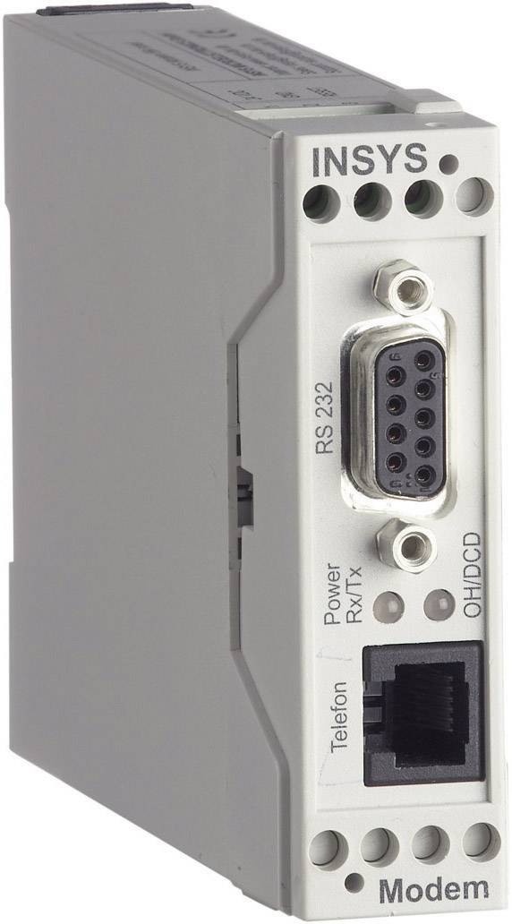 Insys 11-02-01-01-43.003 Modem RS 232 12 V/DC, 24 V/DC, 32 V/DC