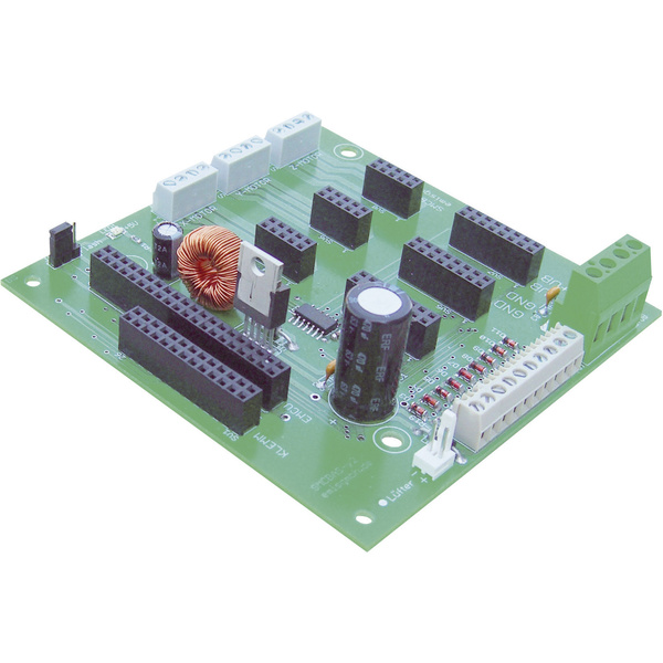 Emis SMCflex-Basis Schrittmotor-System 12 V/DC, 24 V/DC