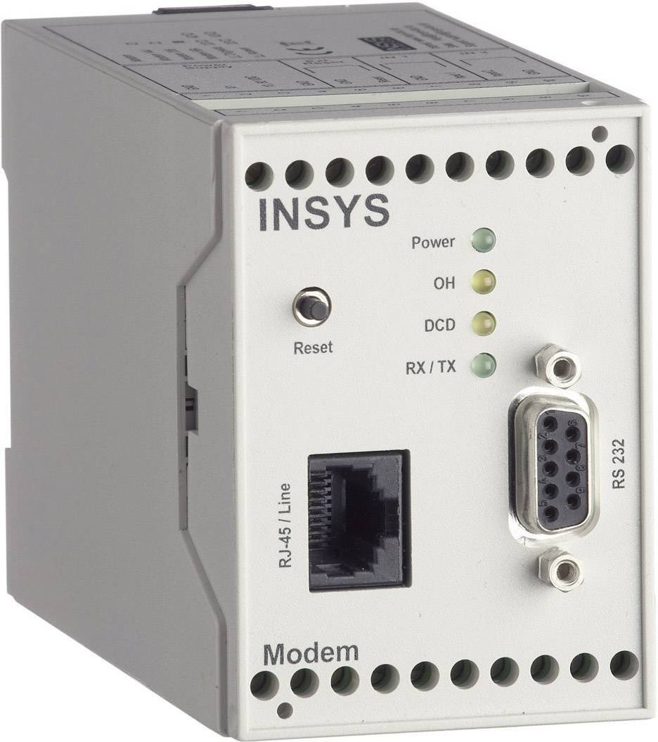Insys 11-03-01-01-40.028 Modem RS 232 12 V/DC, 24 V/DC, 48 V/DC, 60 V/DC