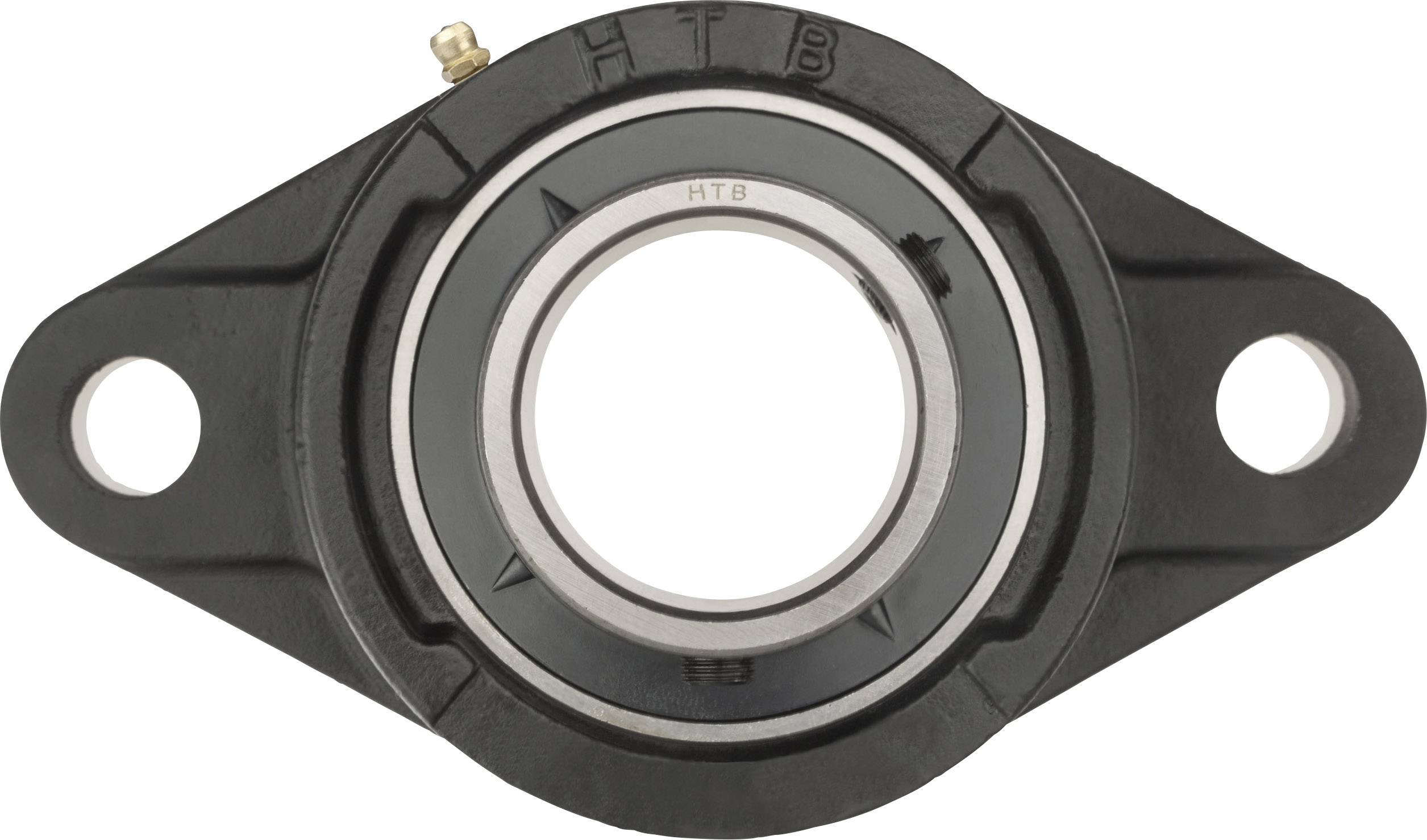 HTB UCFL 210 Flanschlager Grauguss Bohrungs-Ø 50 mm Lochabstand 157 mm