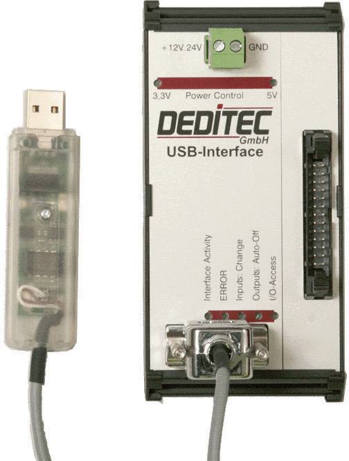 Deditec RO-FL-CPU-USB RO-FL-CPU-USB USB Interface USB