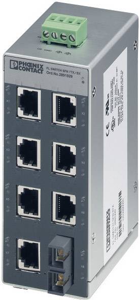 Phoenix Contact 2891097 FL SWITCH SFN 7TX/FX Industrial Ethernet Switch