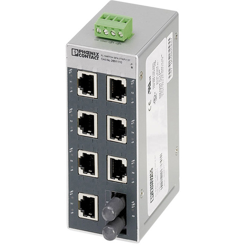 Phoenix Contact Industrieswitch unmanaged FL SWITCH SFN 7TX/FX ST Anzahl Ethernet Ports