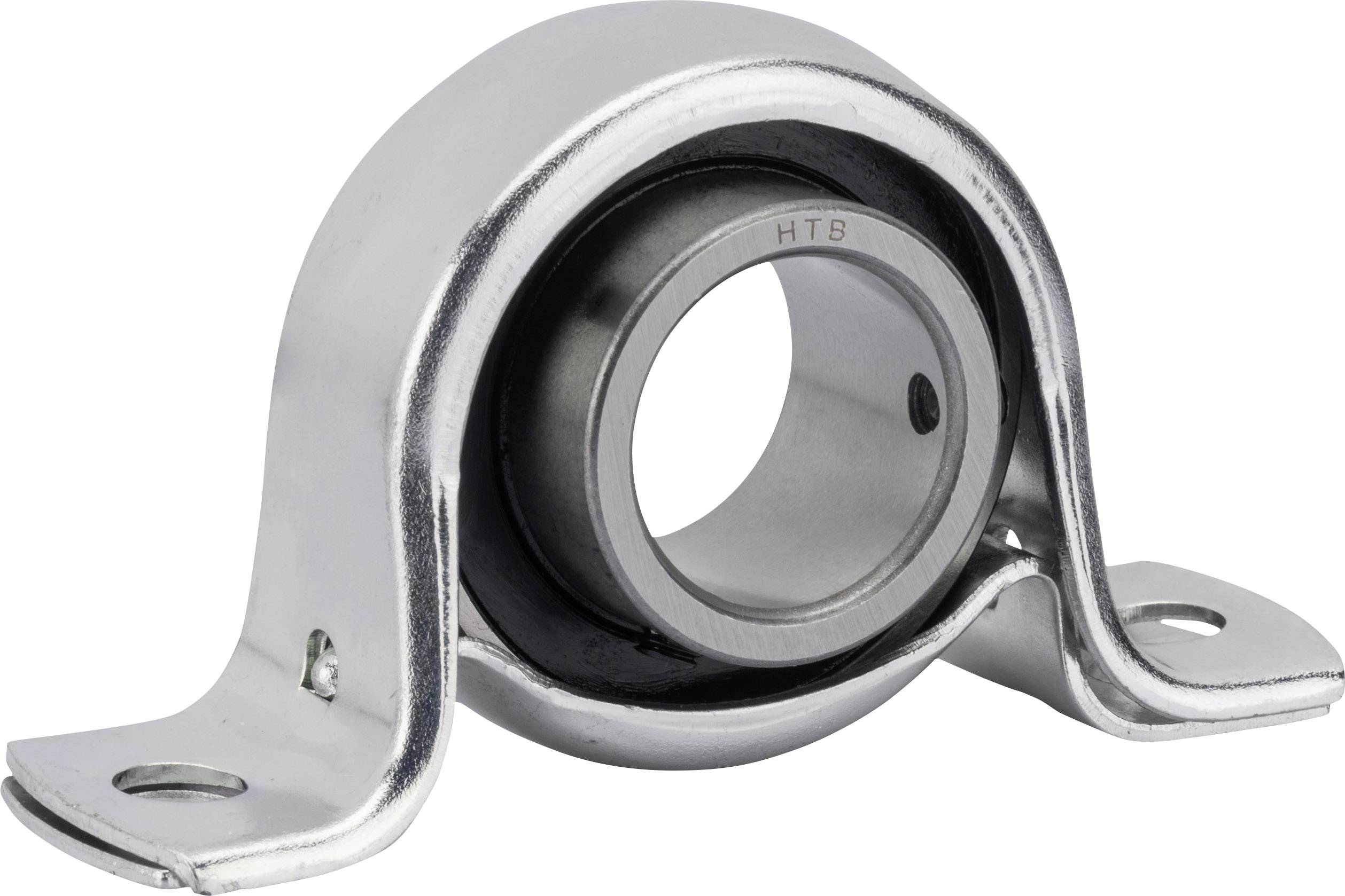 HTB SBPP 202 Stehlager Stahlblech Bohrungs-Ø 15 mm Lochabstand 68 mm