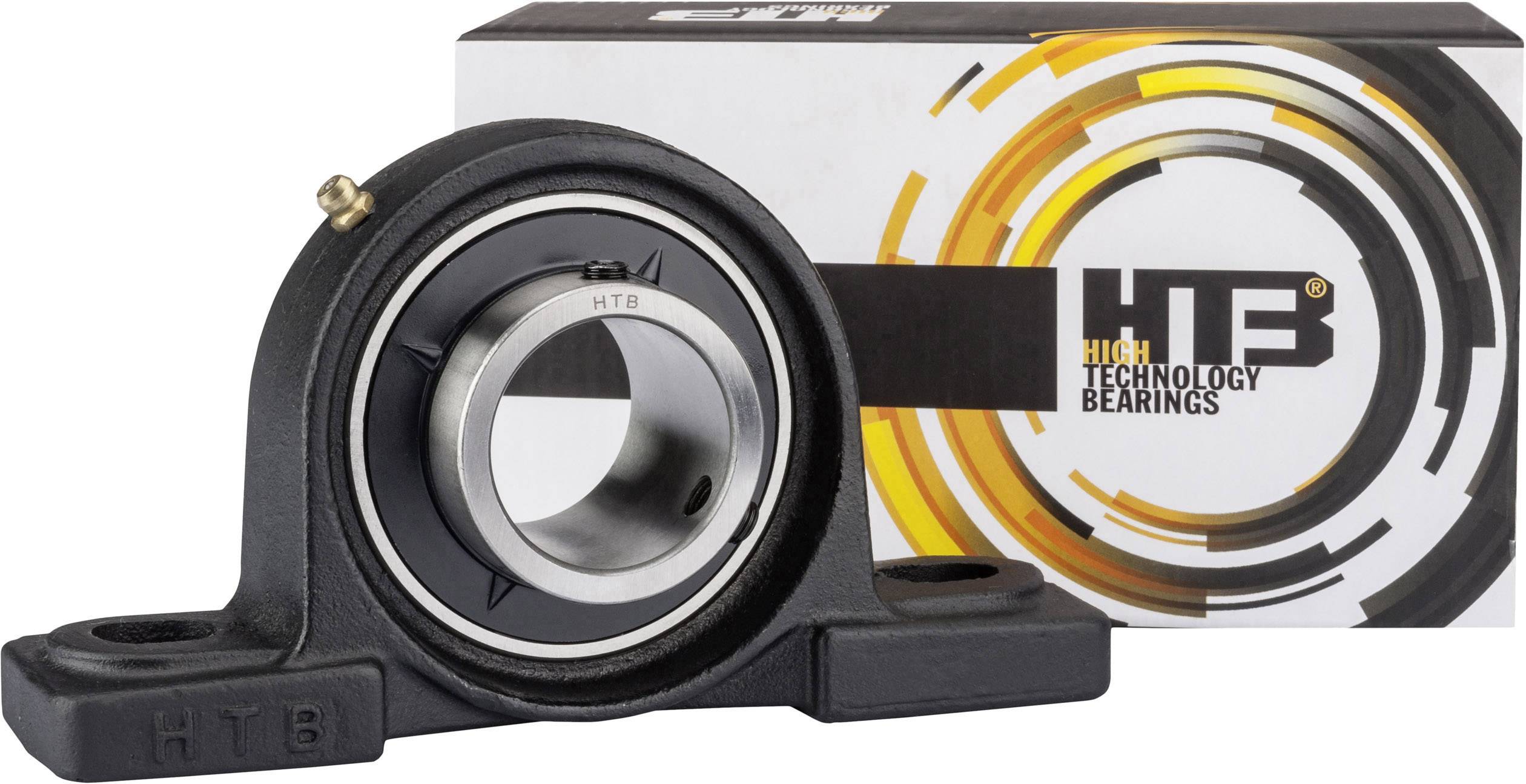 HTB UCP 204 Stehlager Grauguss Bohrungs-Ø 20mm Lochabstand 96mm