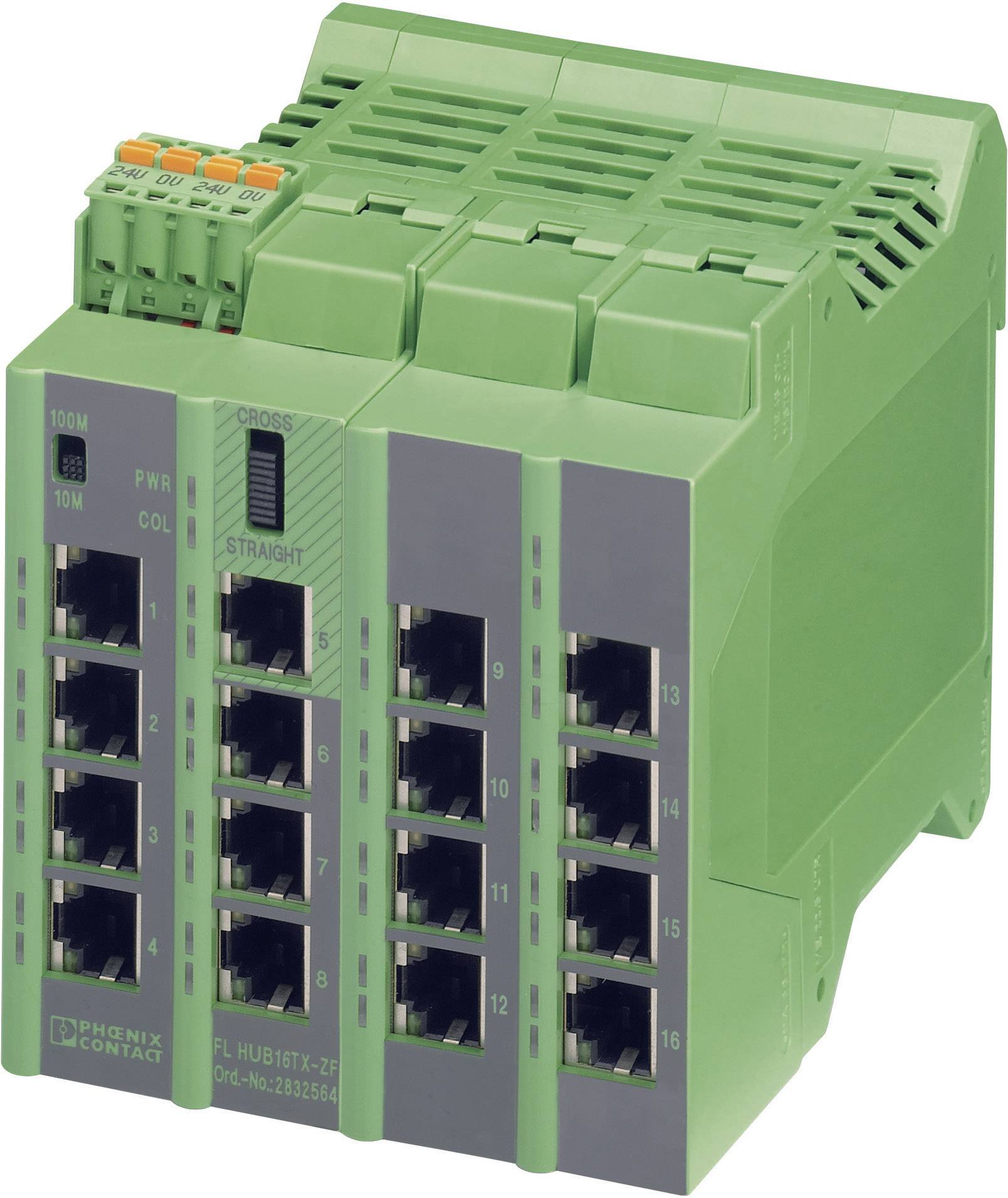 Phoenix Contact FL HUB 16TX-ZF Industrial Ethernet Switch
