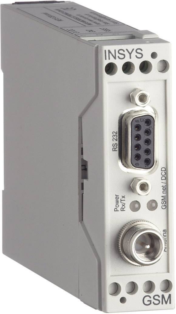 Insys 11-02-01-03-02.001 Modem RS 232 12 V/DC, 24 V/DC