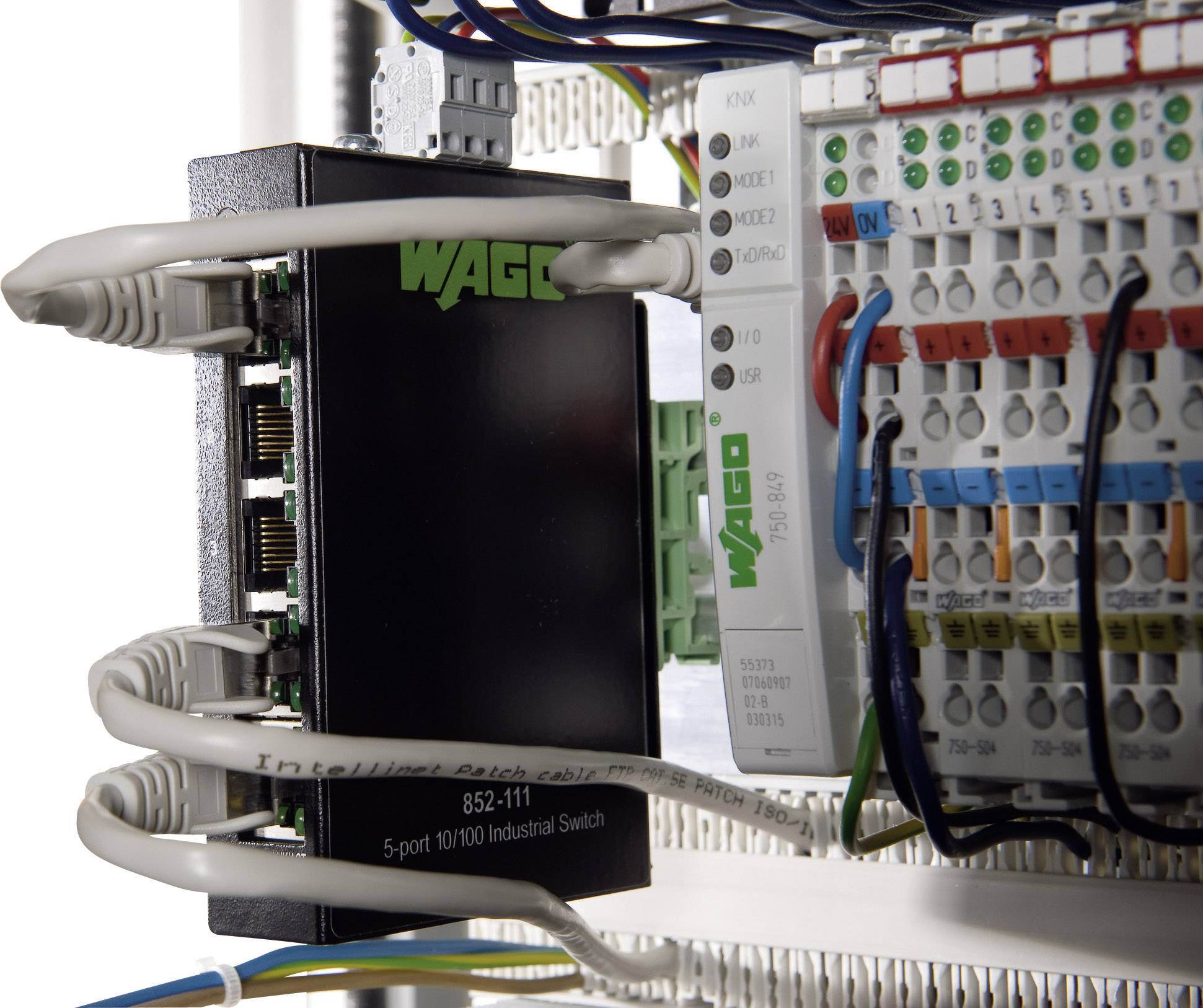 WAGO Industrial-ECO-Switch Industrial Ethernet Switch
