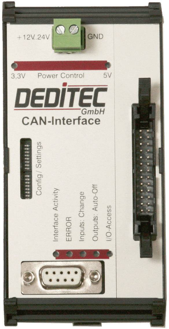 Deditec RO-FL-CPU-CAN RO-FL-CPU-CAN CAN Interface CANopen